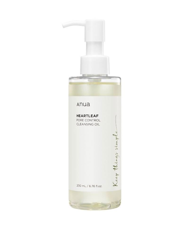 Anua Heartleaf Pore Control Cleansing 200ml