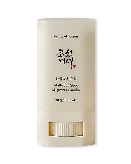 Beauty Of Joseon Matte Sun Stick Mugwort & Camelia SPF 50 18gr