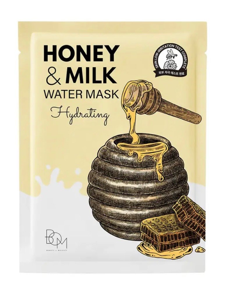 BOM Honey & Milk Water Mask 1τμχ