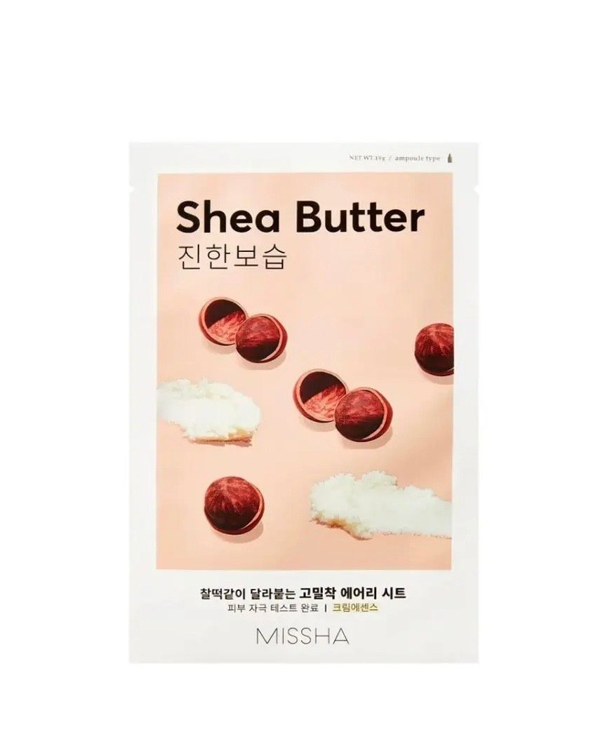 Missha Airy Fit Sheet Mask Shea Butter 19g