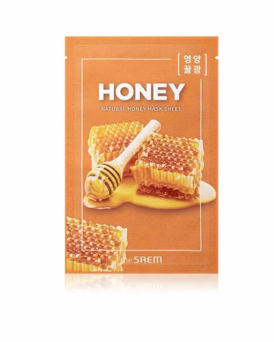 The Saem natural honey mask sheet 21ml