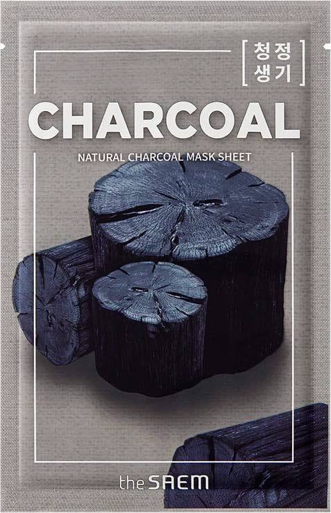 The Saem Natural Charcoal Sheet Mask 21ml