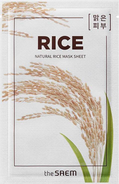 The Saem Natural Rice Sheet Mask 21ml