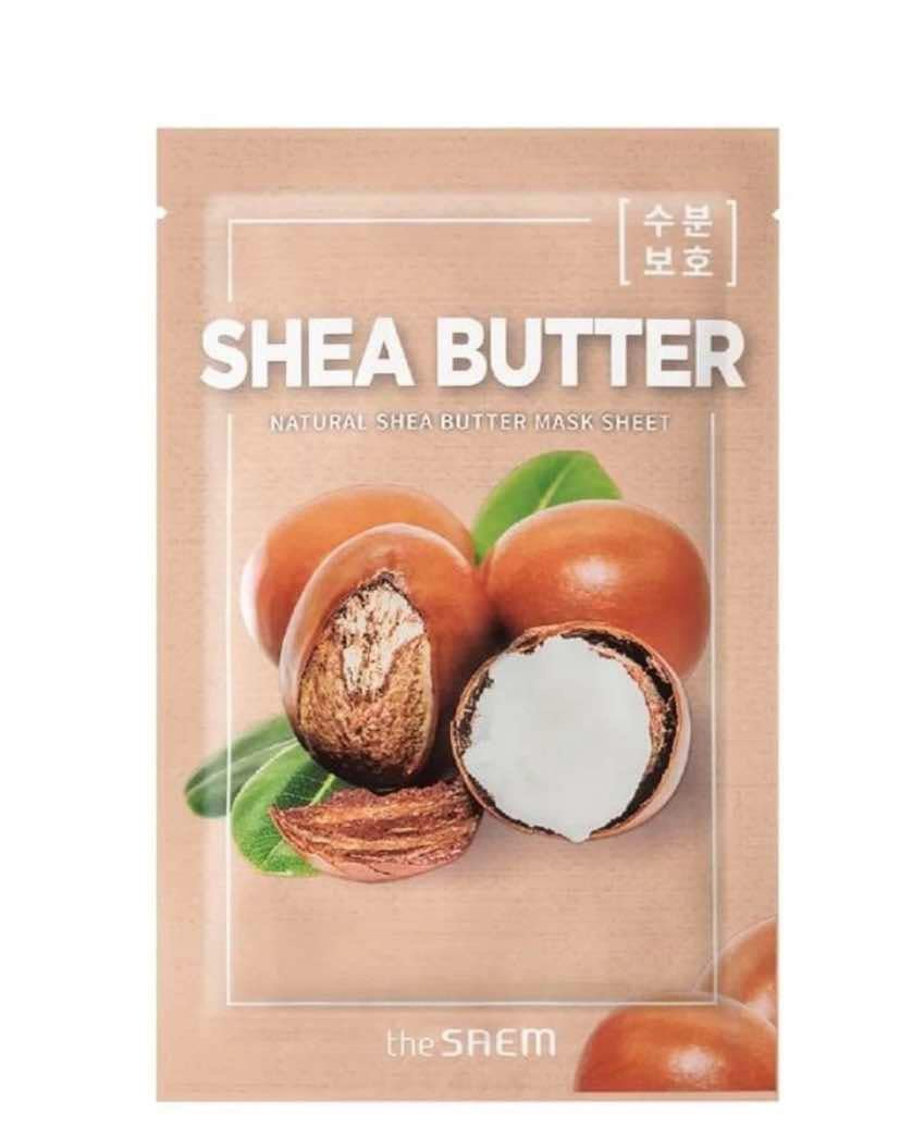 The Saem Natural Shea Butter Sheet Mask 21ml