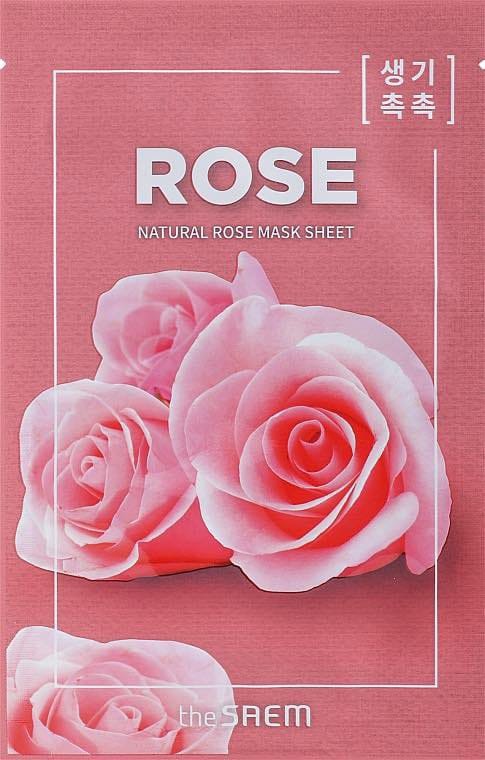 The Saem Natural Rose Sheet Mask 21ml